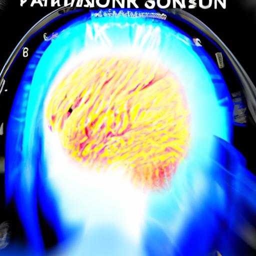Parkinson's disease can cause the degeneration of brain cells, leading to reduced dopamine levels
