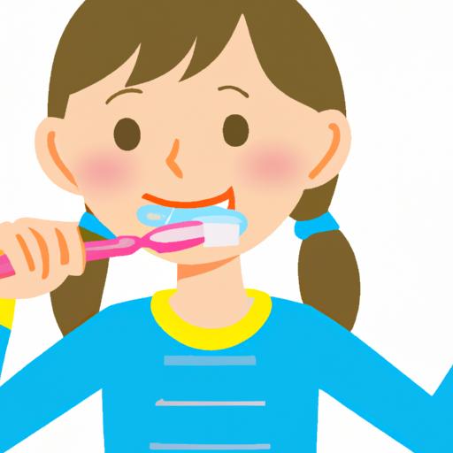A person brushing their teeth with fluoride toothpaste to prevent tooth decay class 4