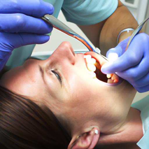 Regular dental check-ups can detect and prevent gum disease.