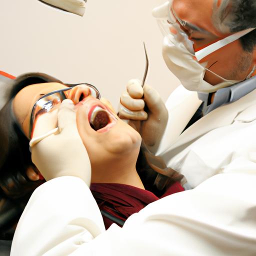 Regular dental check-ups can help detect dental problems before they become more serious.