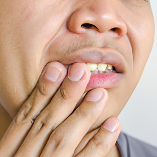 Gum disease can cause pain, swelling, and bleeding in the gums.