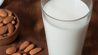 Unsweetened Almond Milk Nutrition