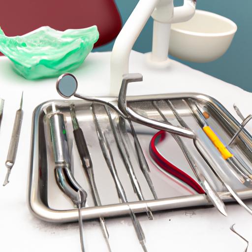 Dental cleanings typically involve the use of specialized tools to remove plaque and tartar.