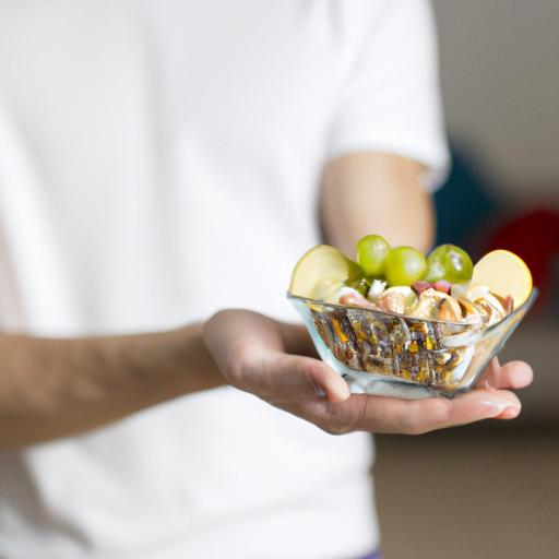 Snacking on healthy foods can help control hunger and reduce calorie intake