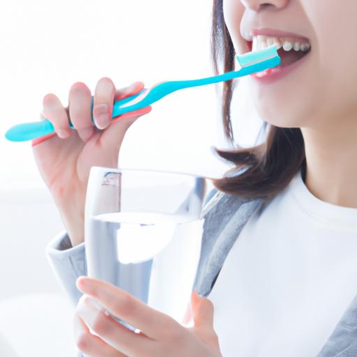 Staying hydrated and practicing good oral hygiene are crucial in preventing dental problems while losing weight.